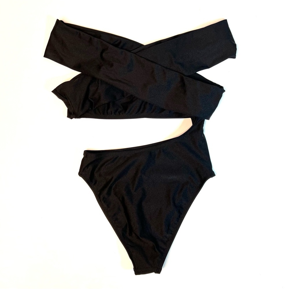 Lovewave Cleveland One-piece Swimsuit Black Size Small - Picture 4 of 10